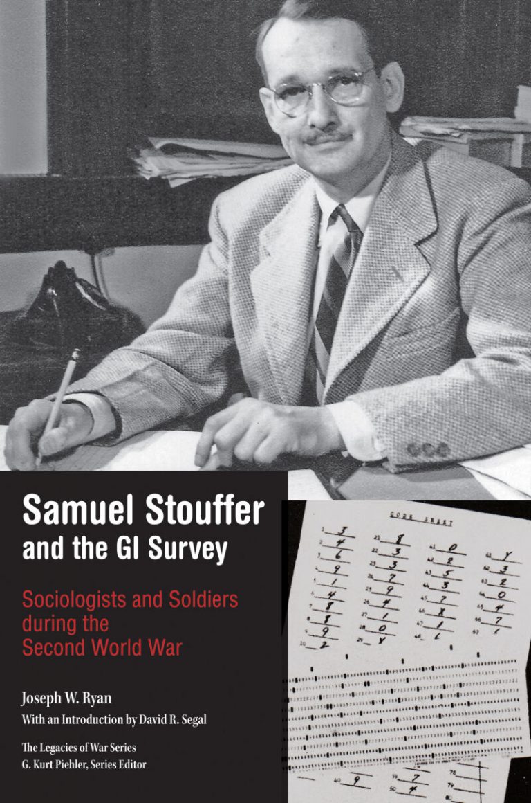 S1E5 Dr Joseph Ryan Samuel Stouffer the GI survey Combat Morale